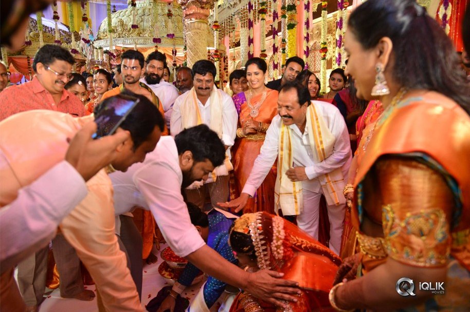Celebs-at-Bandla-Ganesh-Brothers-Daughter-Ashritha-Wedding-Photos